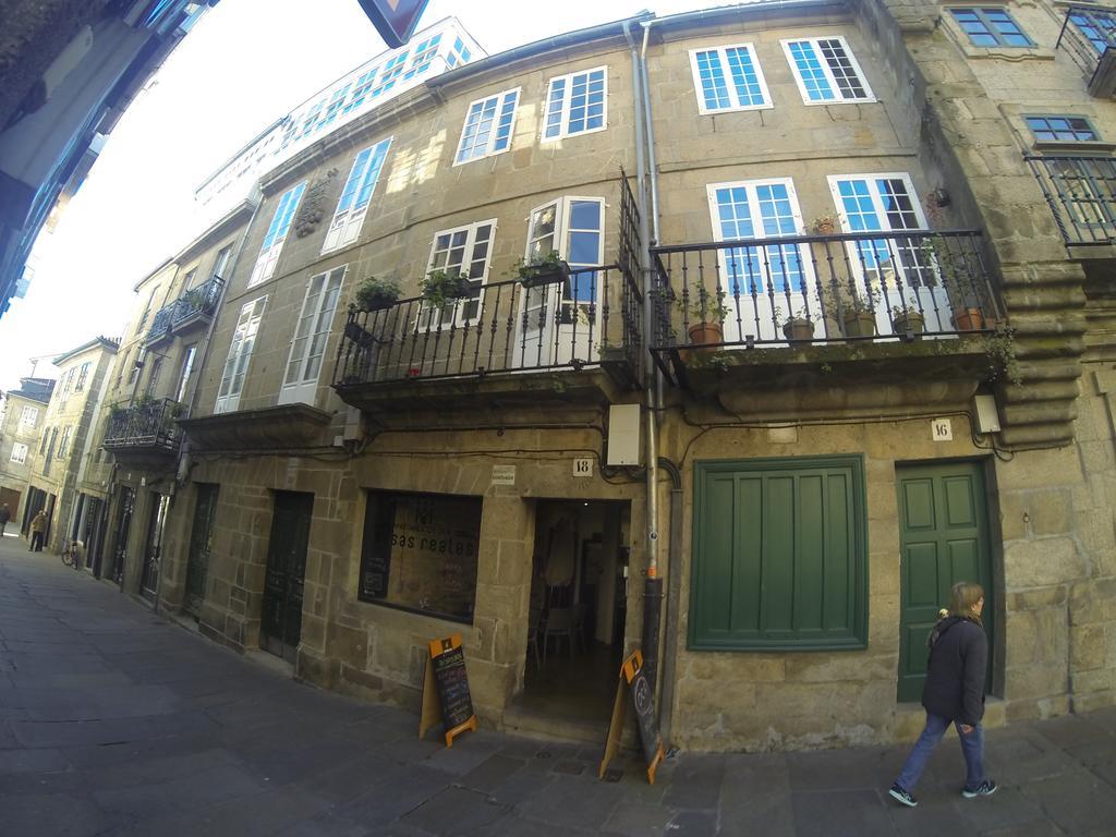 Apartament Duerming Casas Reales Santiago de Compostela Zewnętrze zdjęcie
