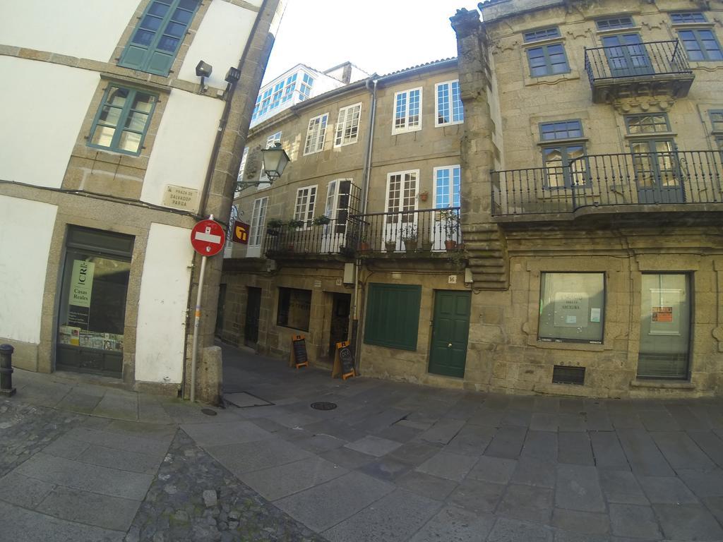 Apartament Duerming Casas Reales Santiago de Compostela Zewnętrze zdjęcie